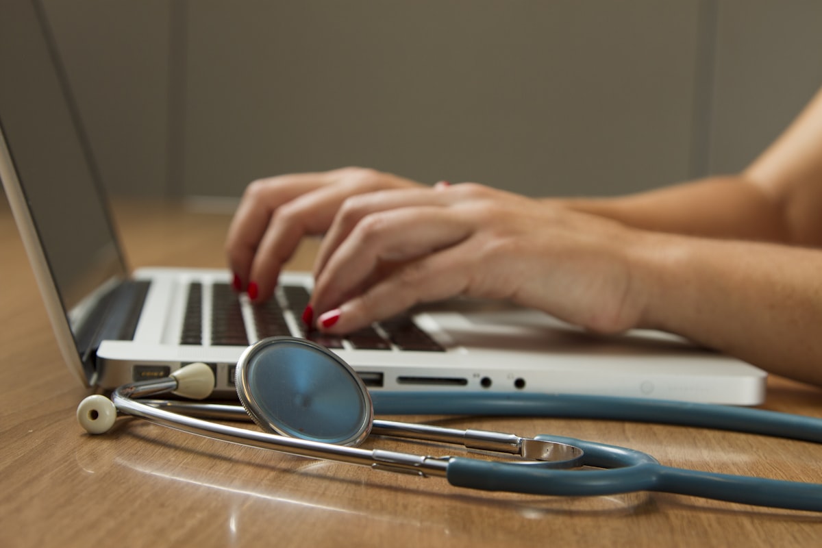 Healthcare professional supporting ACA enrollment conversations