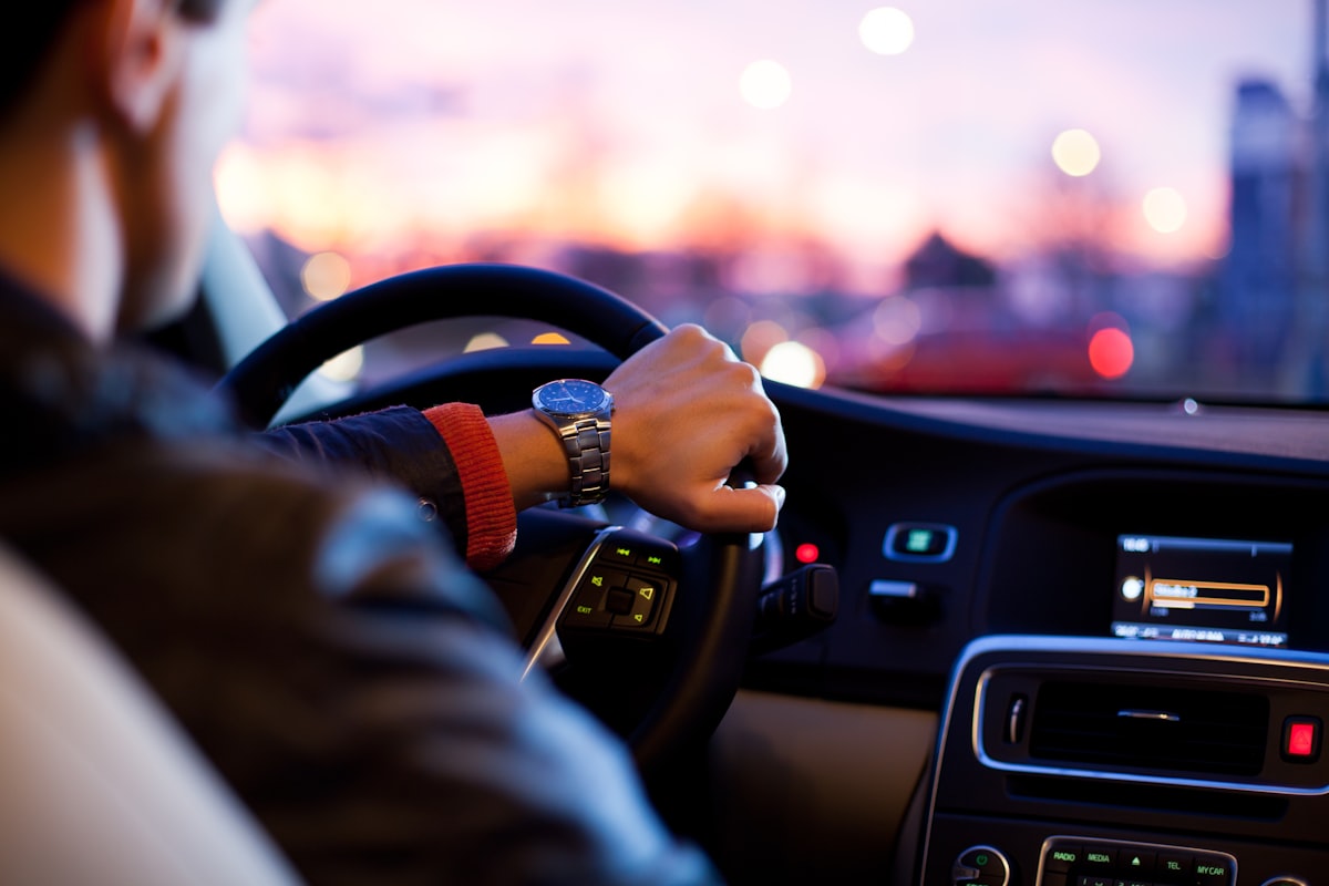 Drivers on the road representing auto insurance shoppers